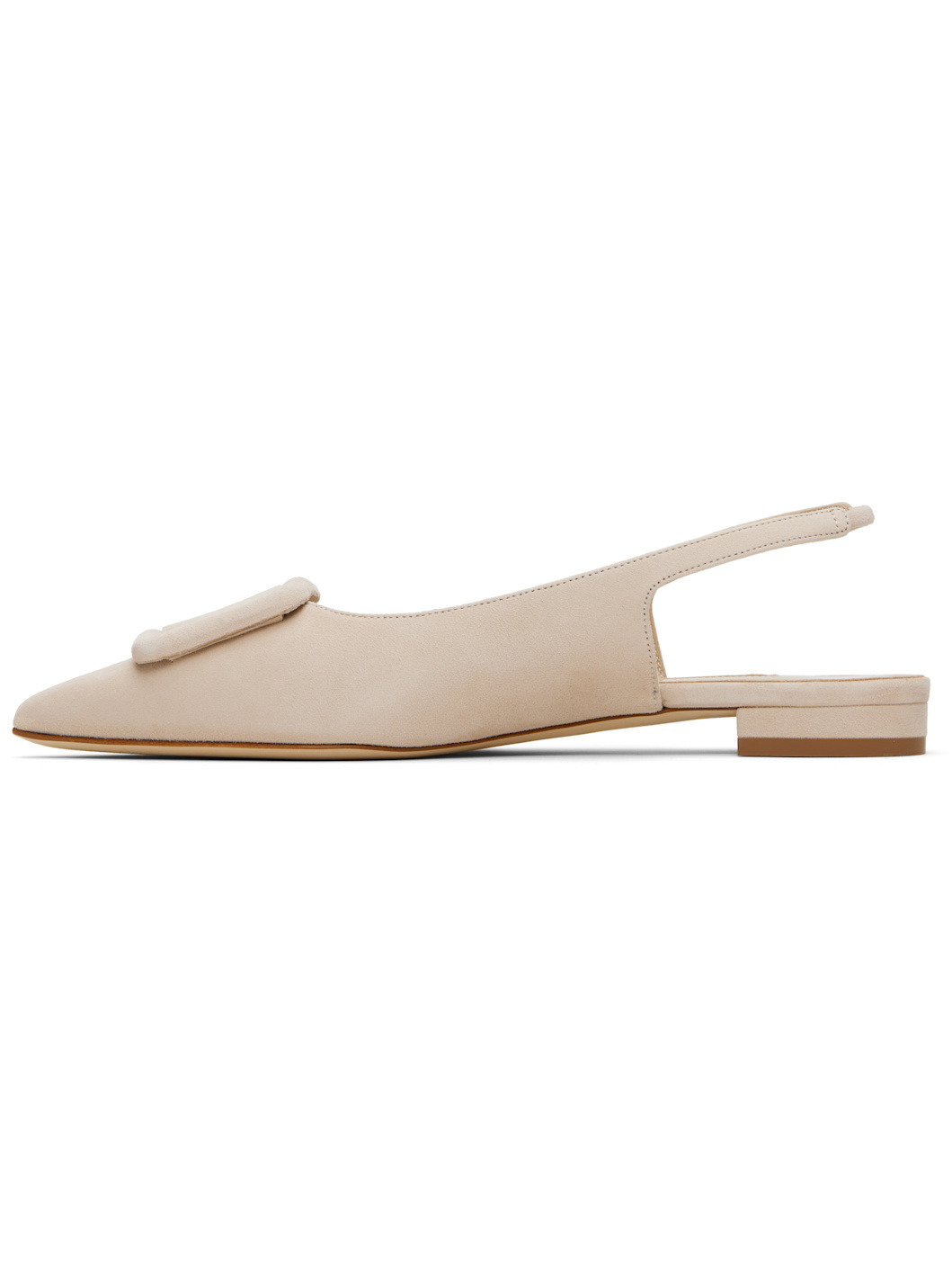 Beige Maylura Sandals - 3