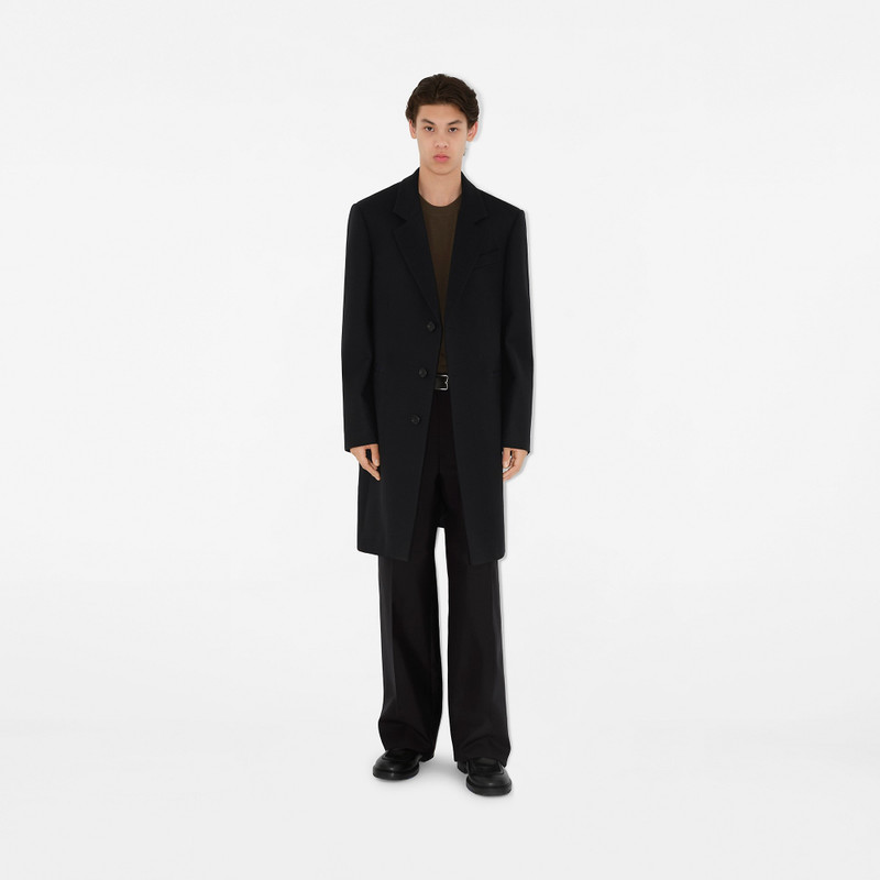 Burberry Wool Tailored Coat outlook