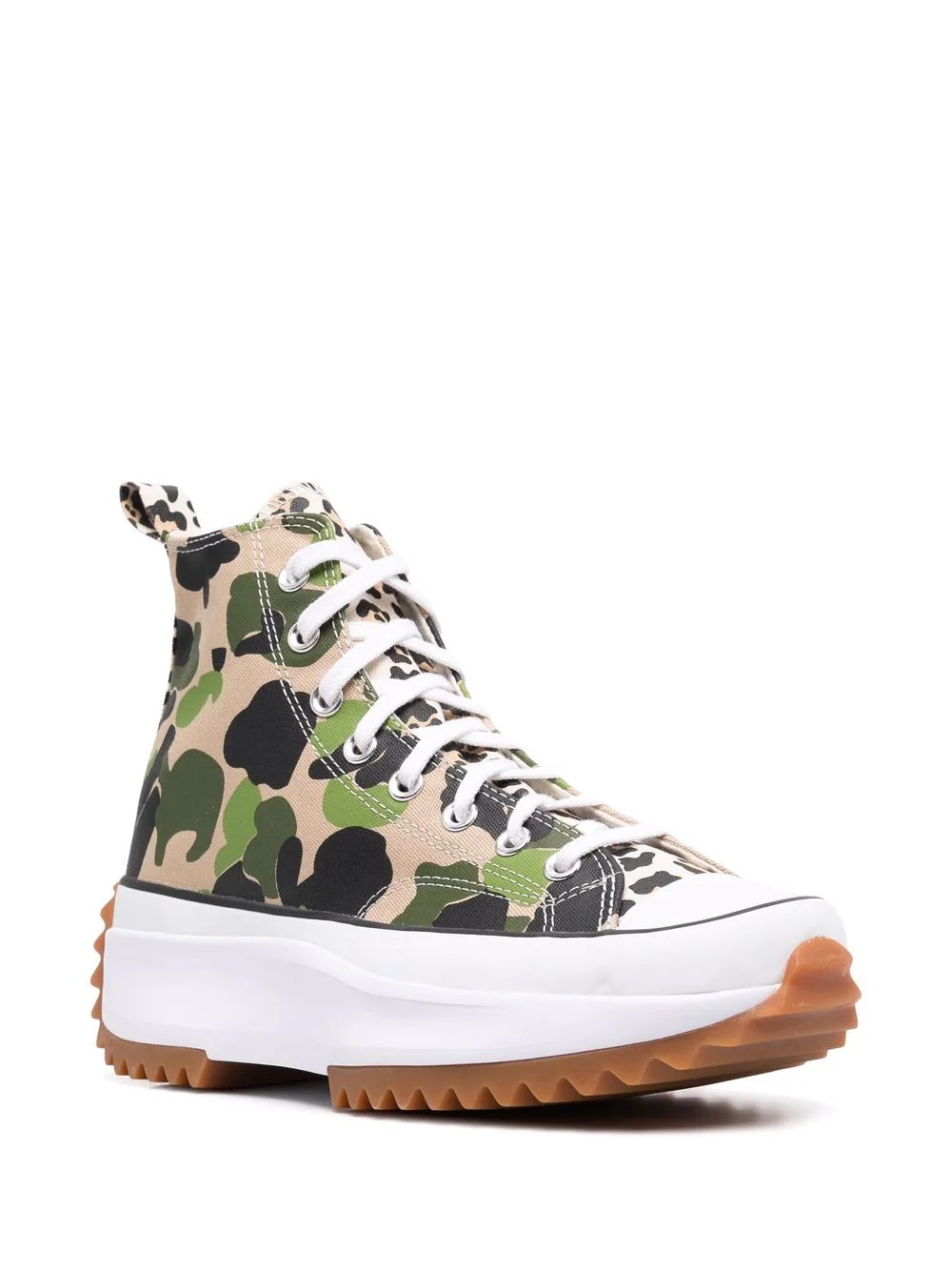 camouflage-print All Star trainers - 2