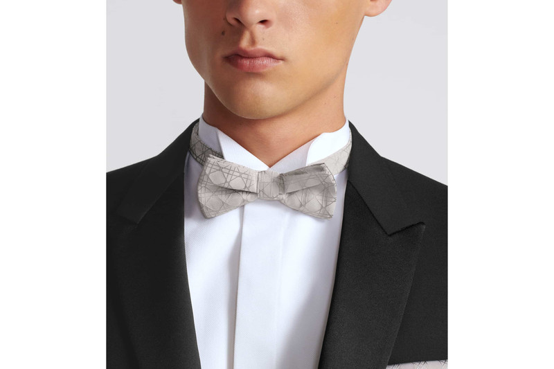 Dior Cannage Bow Tie outlook