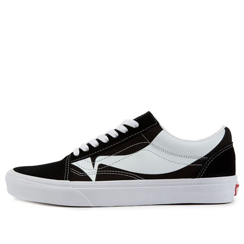 Vans Old Skool 'Warp - Black' VN0A4U3B21N - 1