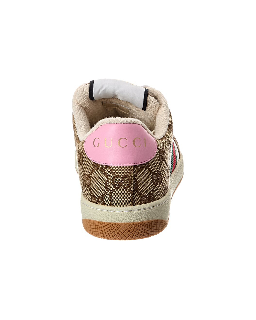 Gucci Screener GG Canvas & Leather Sneaker - 3