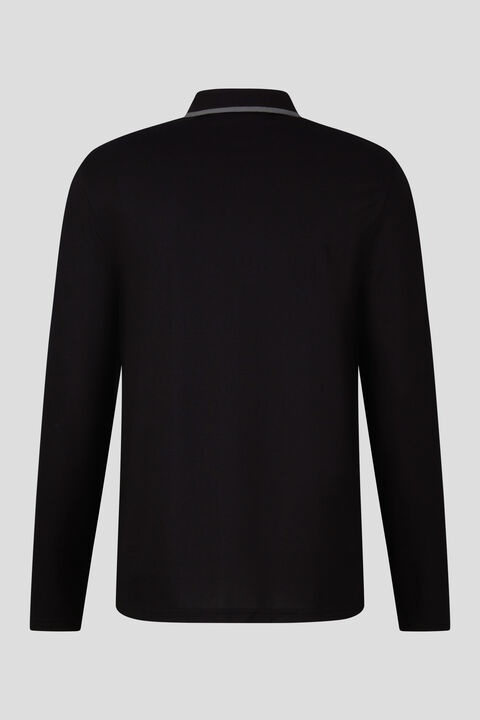 Gaston Polo shirt in Black - 6