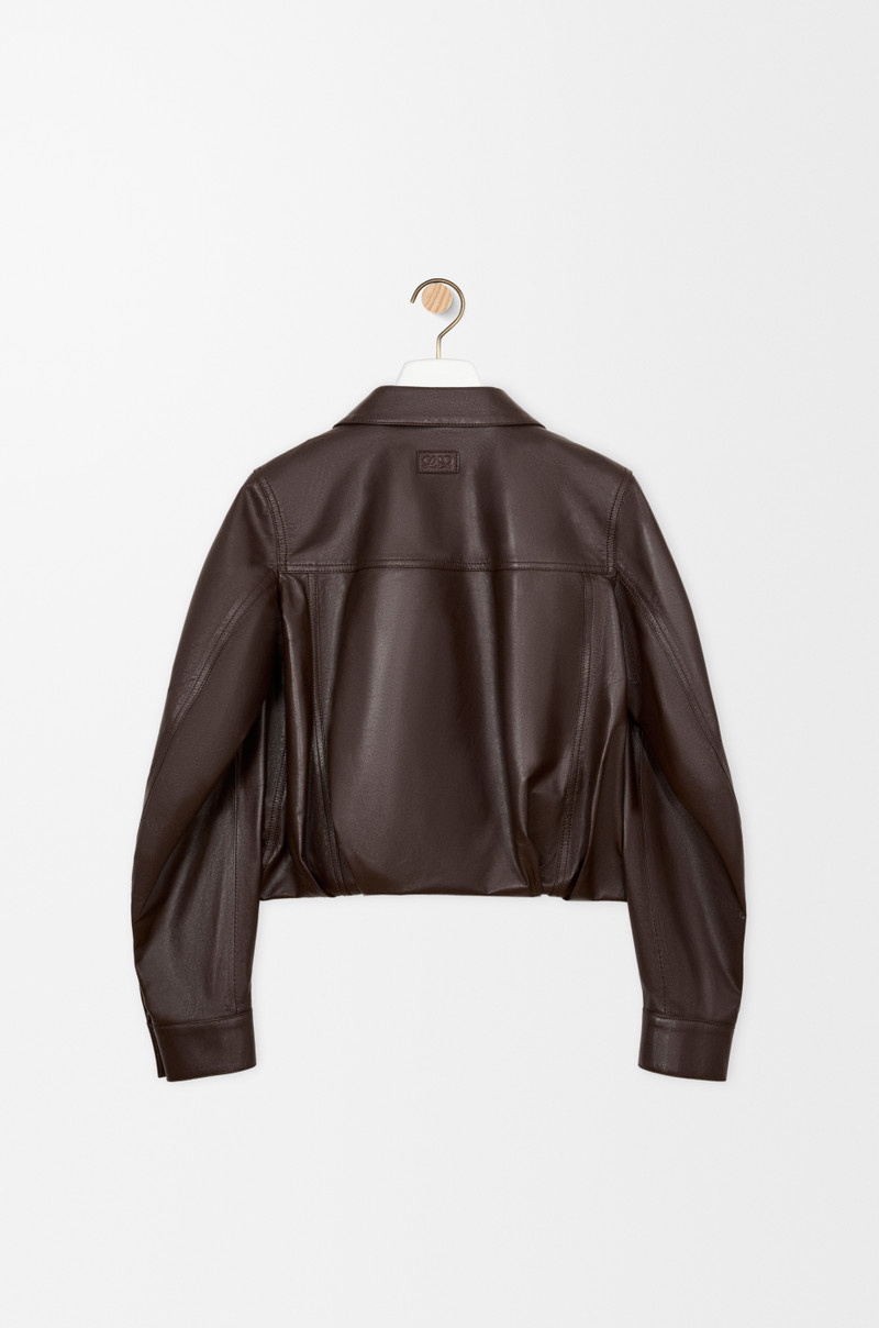 Loewe Jacket in nappa lambskin outlook