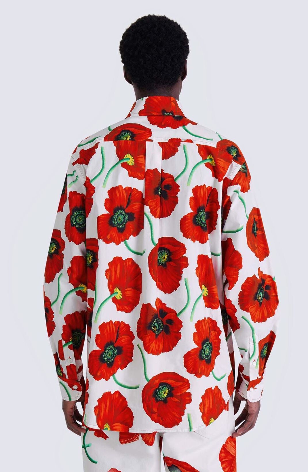 'KENZO Poppy' casual shirt. - 6