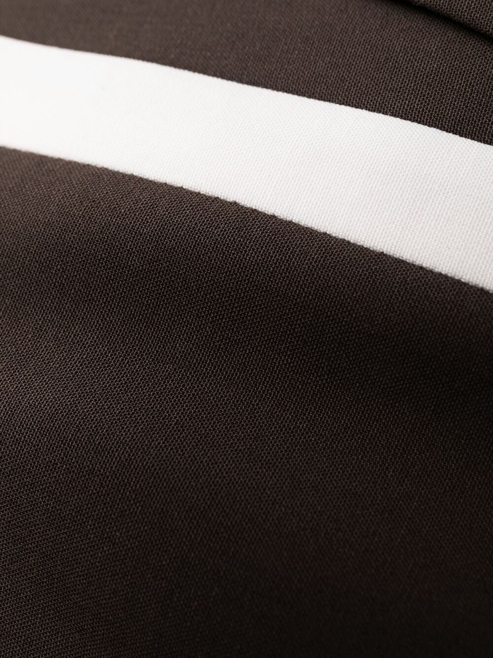 side panel tailored shorts - 6
