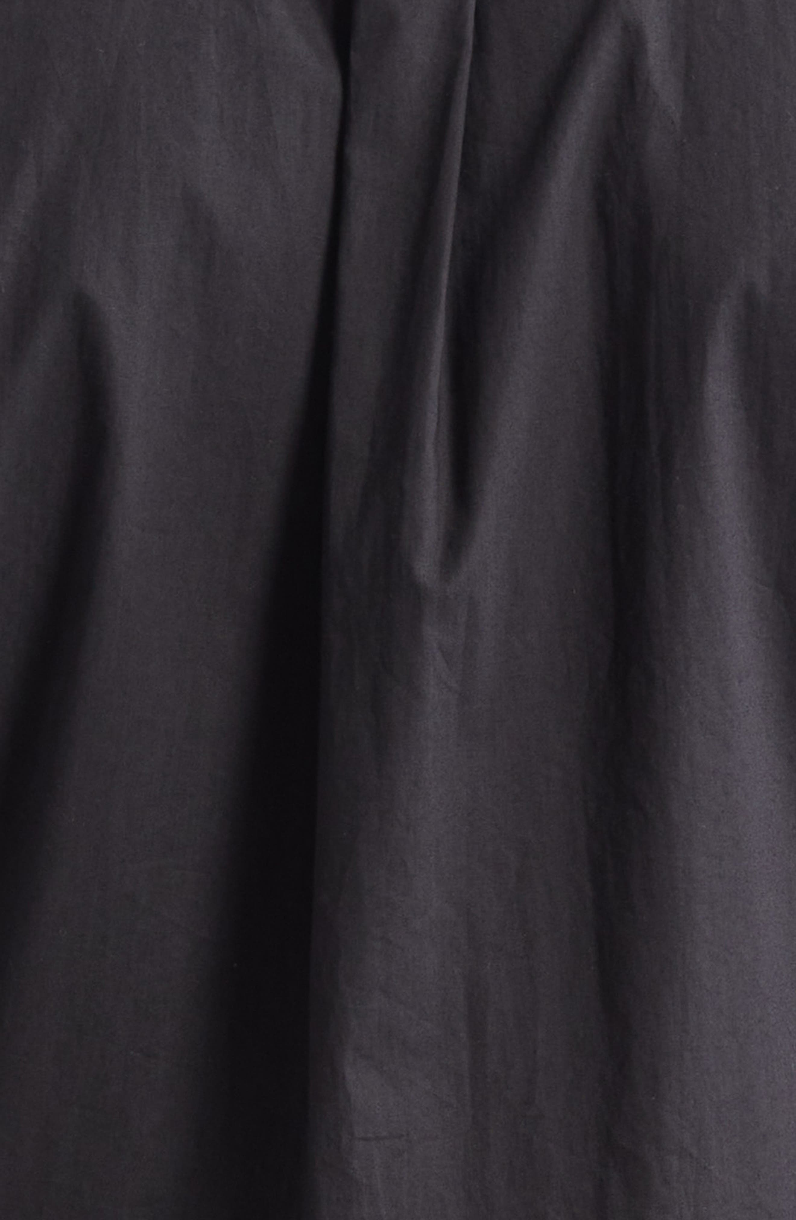 TAKAHIROMIYASHITA TheSoloist. Stud Embellished Reglar Collar Broad Button-Up Shirt in Black at Nords - 6