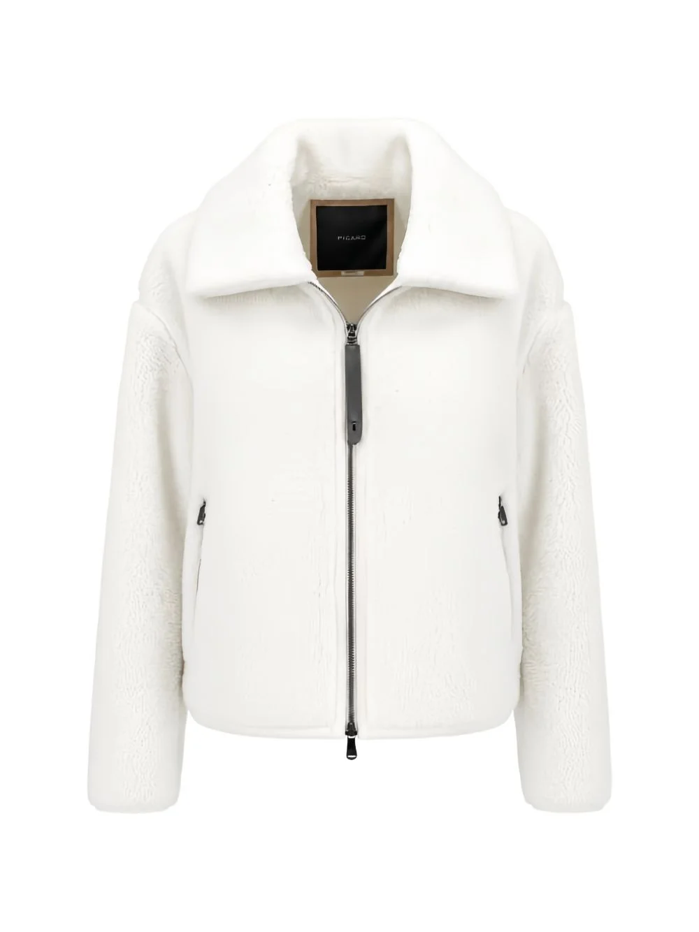 fleece zip-up jacket - 1