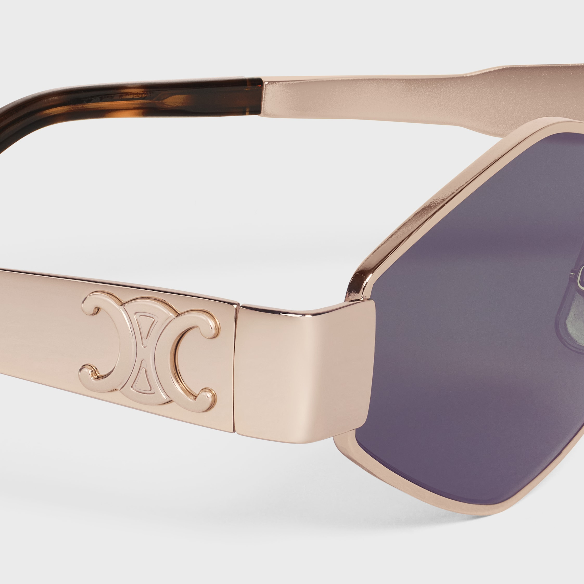 Triomphe Metal 02 sunglasses in Metal - 4