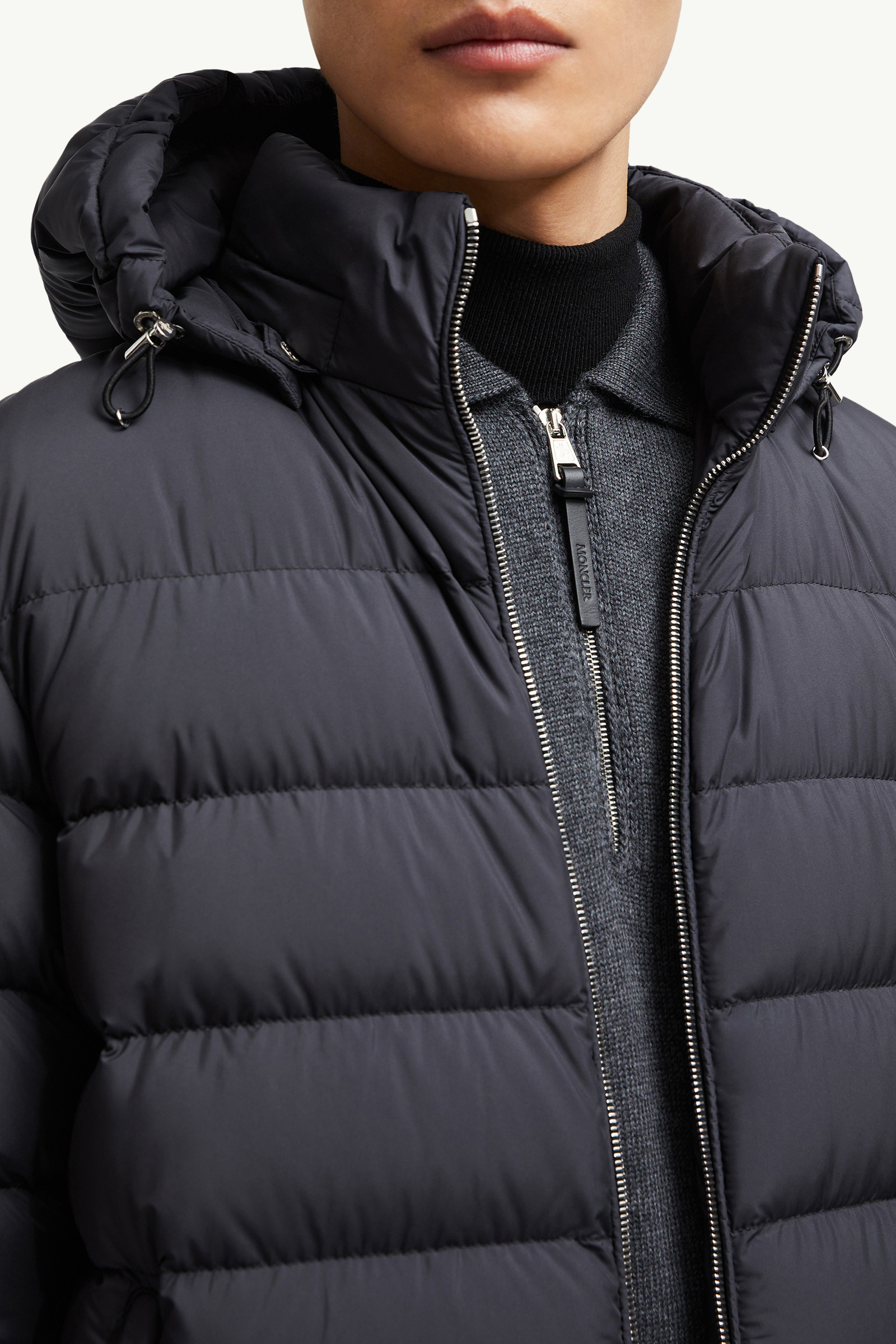 Arneb Hooded Short Down Jacket - 8