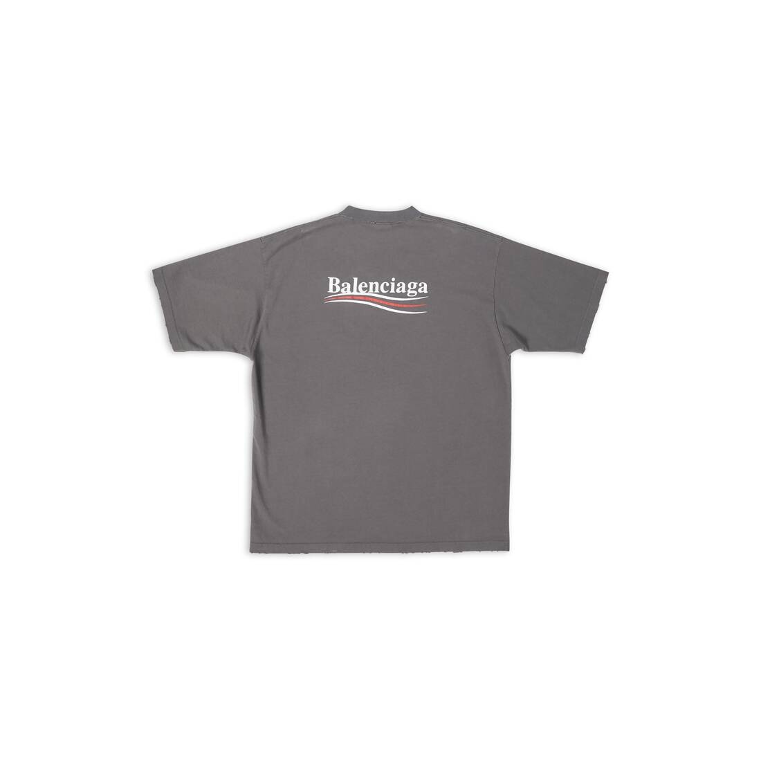 Balenciaga grey shirt best sale