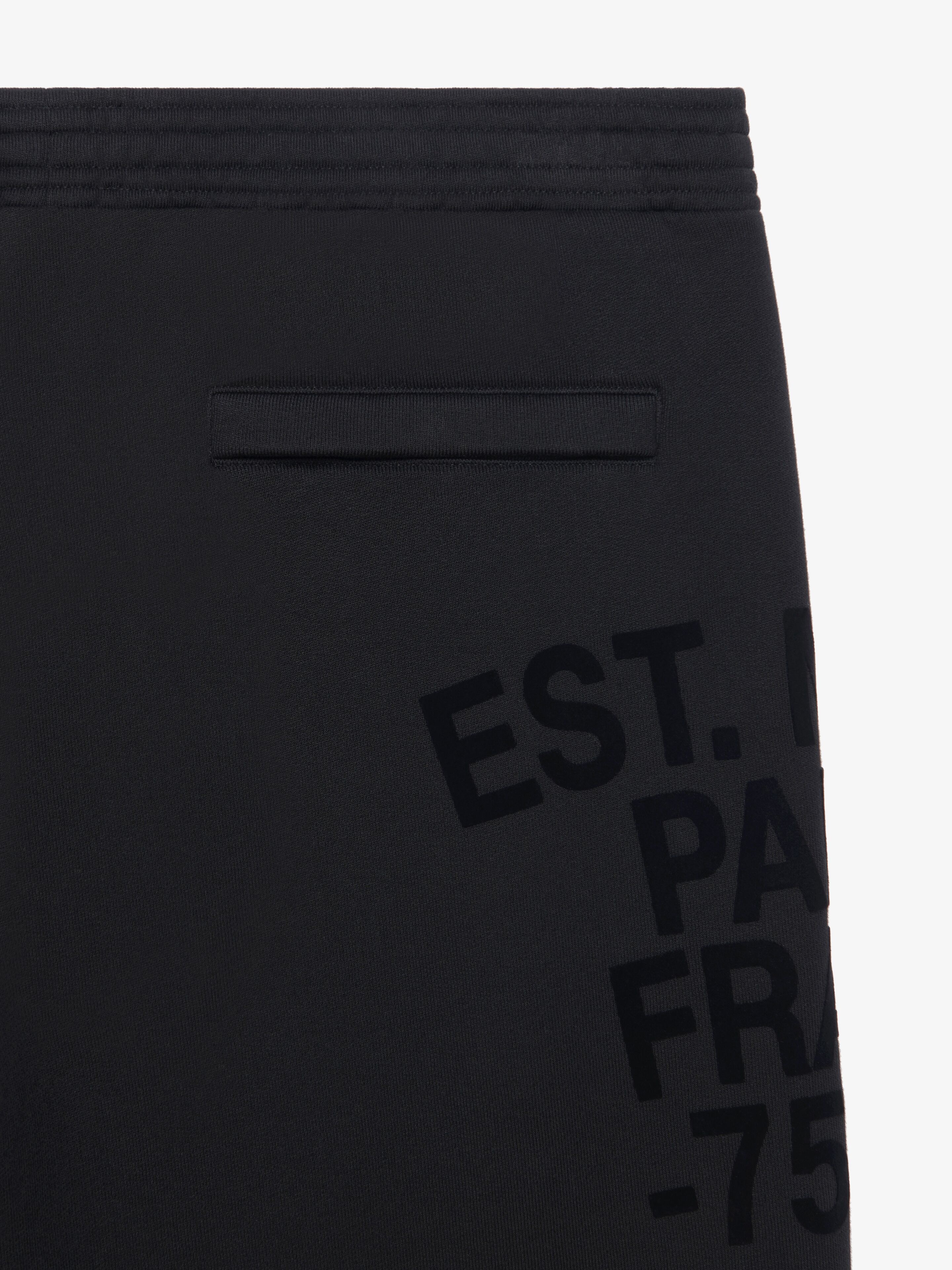 GIVENCHY JOGGER PANTS IN FLEECE - 5