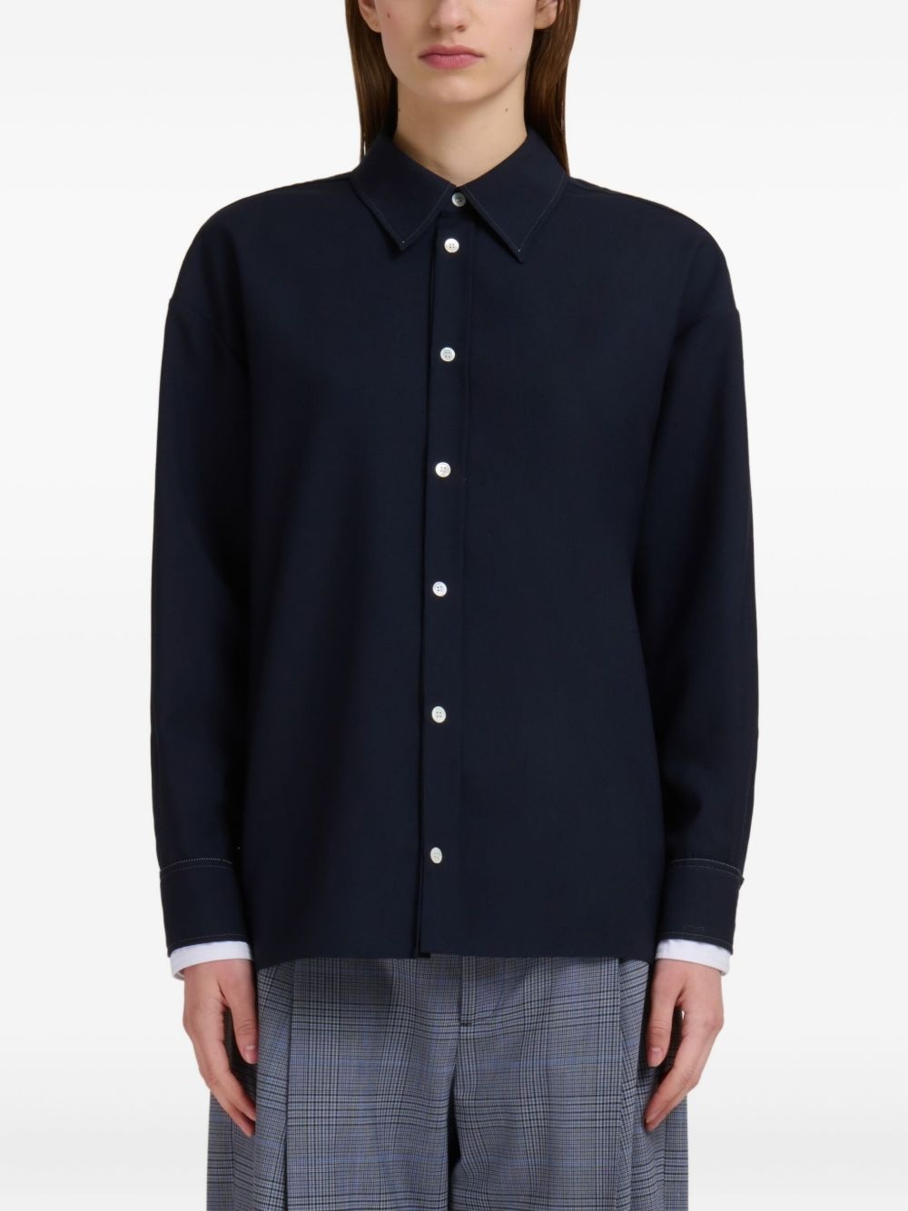 virgin-wool shirt - 3