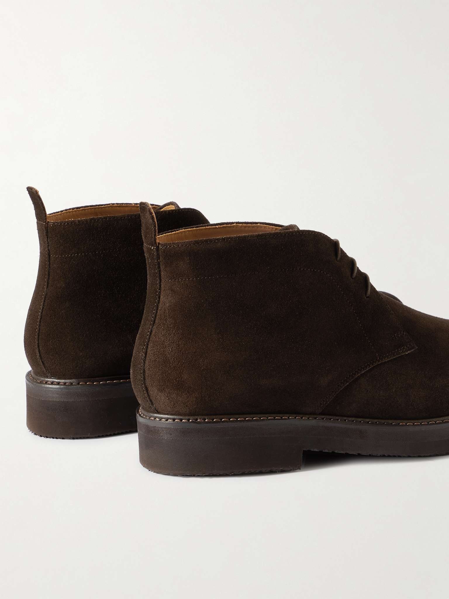 Clement Suede Desert Boots - 5