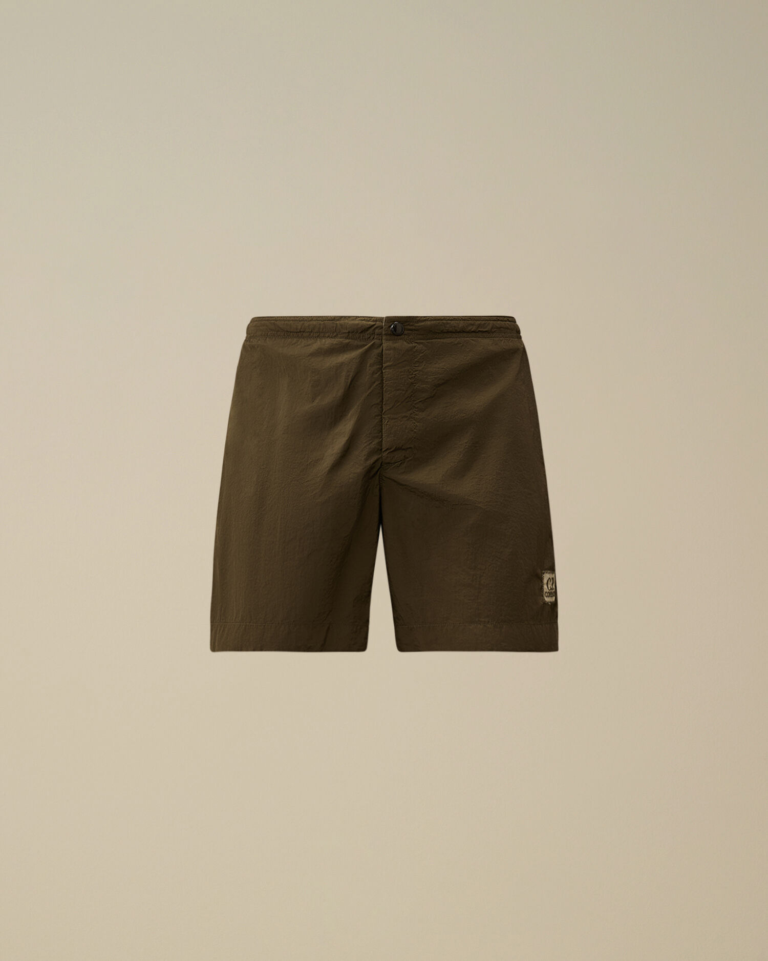 Chrome-E Buttoned Swim Shorts - 1