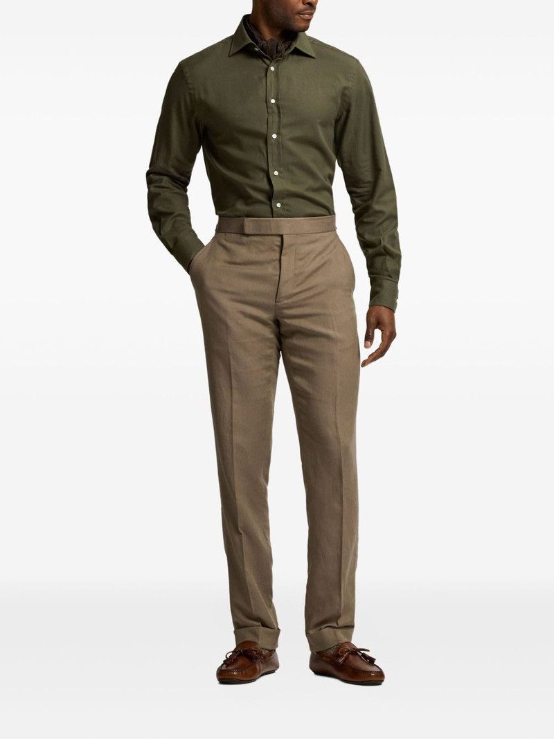 Ralph Lauren long-sleeves cotton shirt outlook