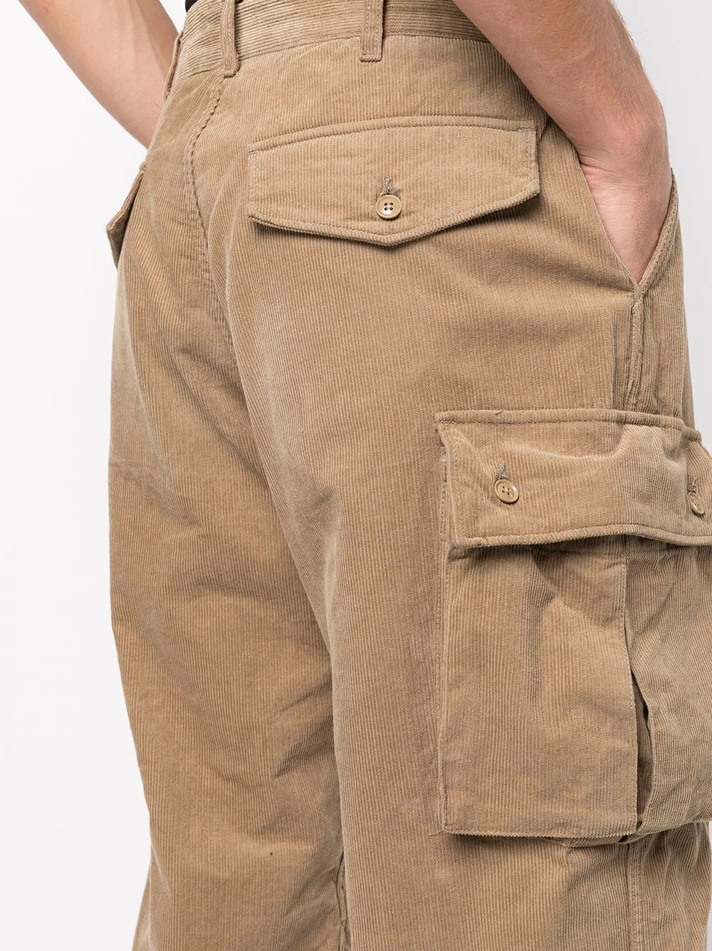 FA straight-leg cargo trousers - 5