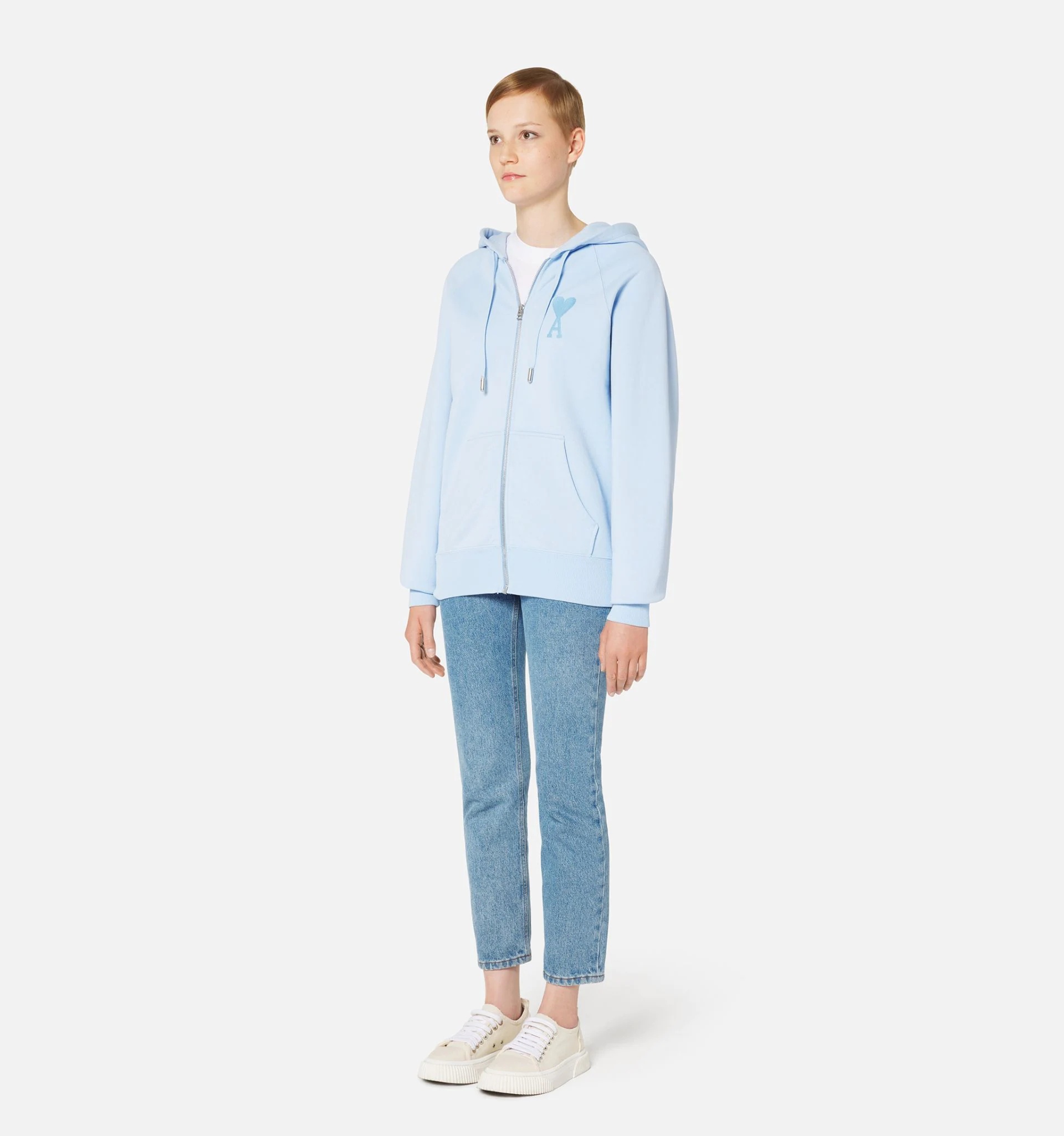 Ami De Cœur Zipped Hoodie - 3