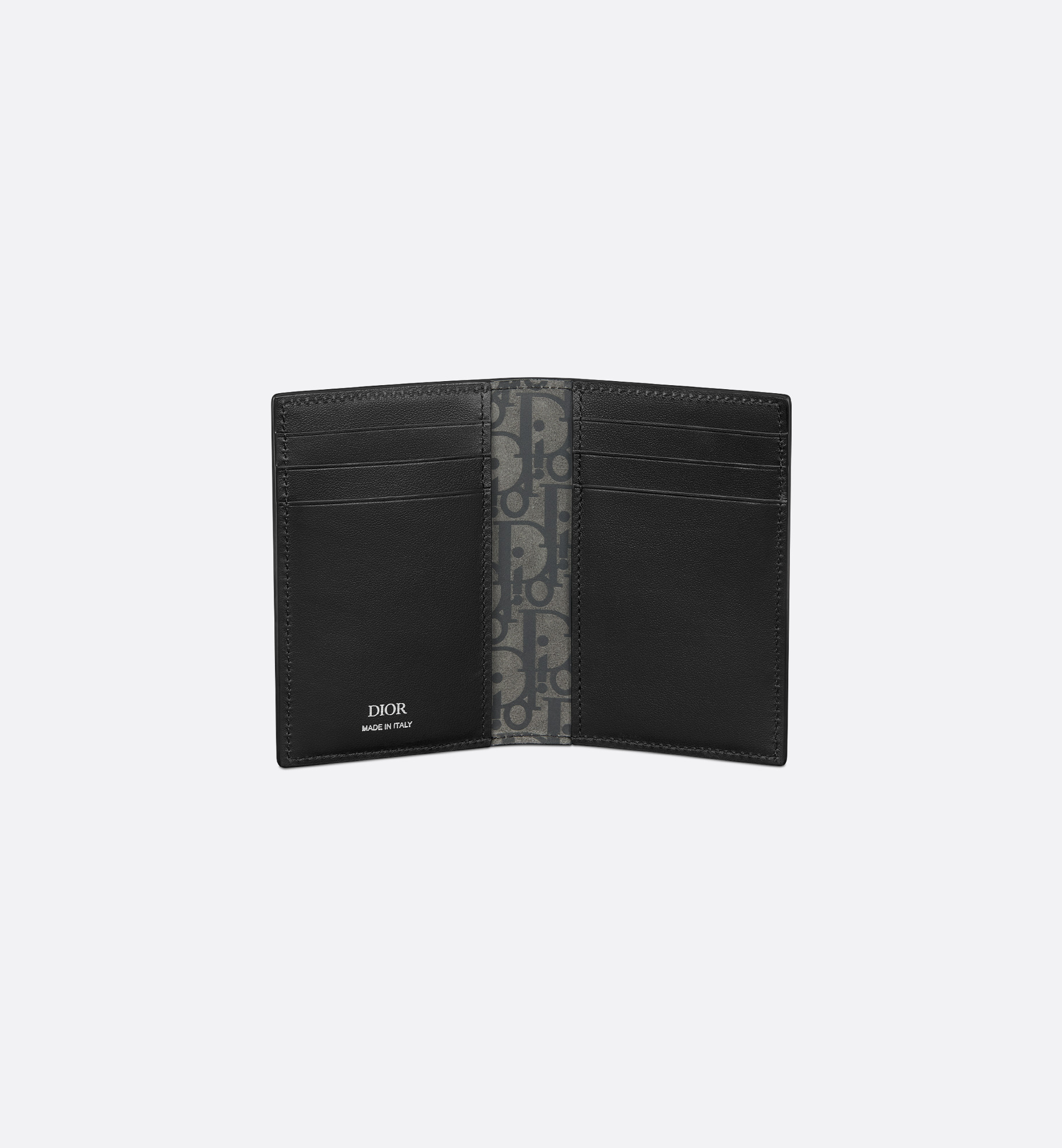 Dior Privé Vertical Bifold Card Holder - 4