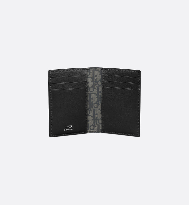 Dior Privé Vertical Bifold Card Holder 4