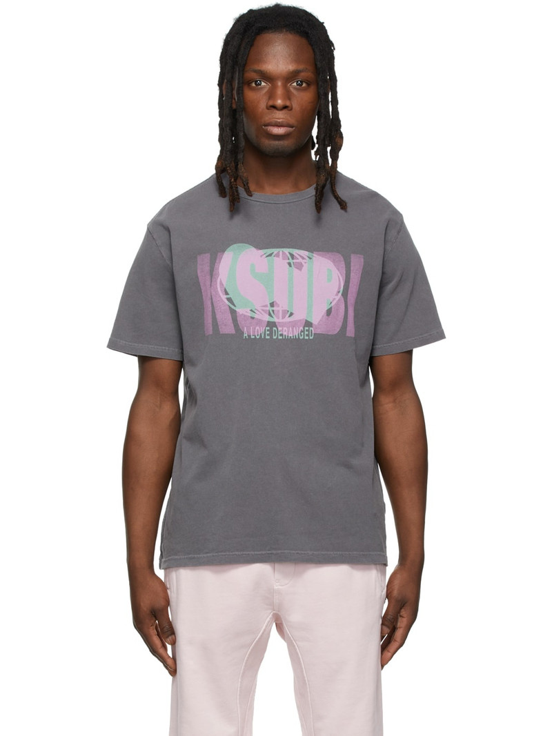 Grey Kash T-Shirt - 1