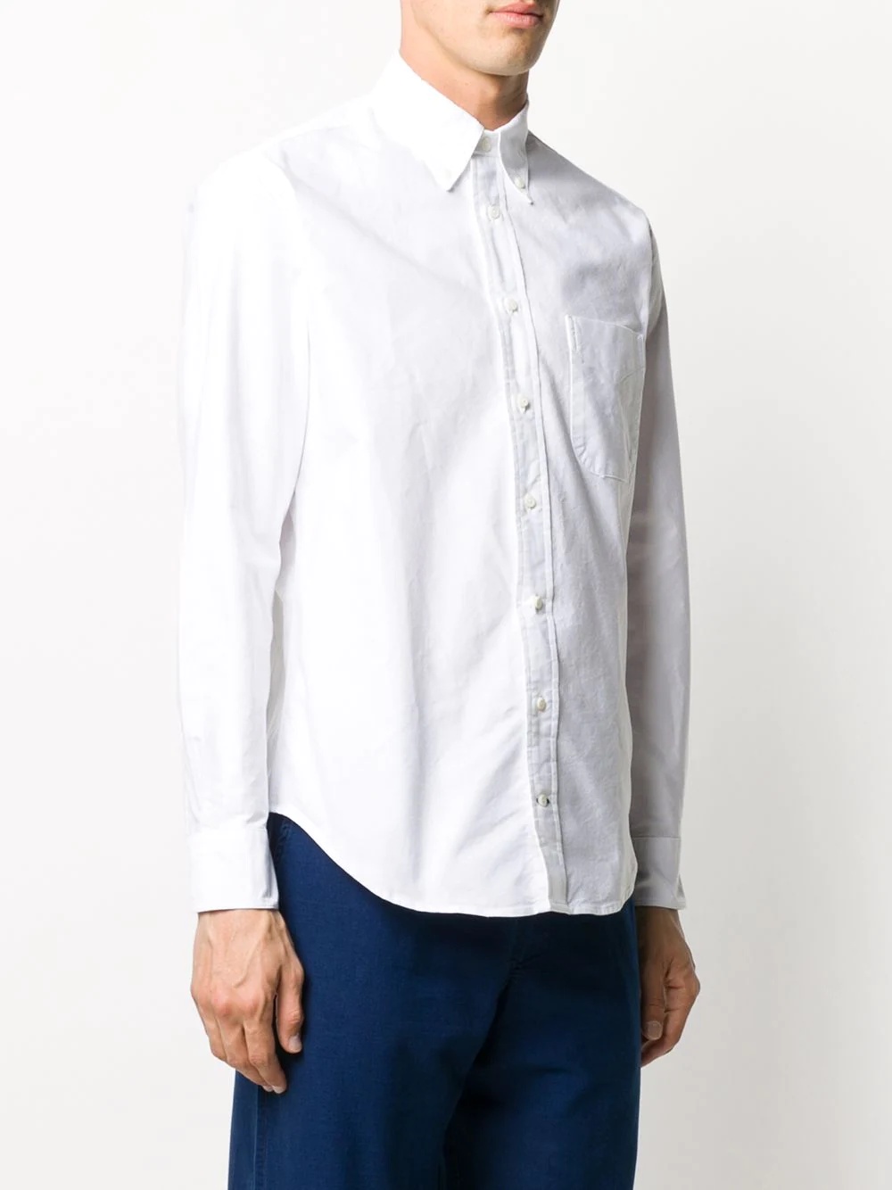 white cotton shirt - 3