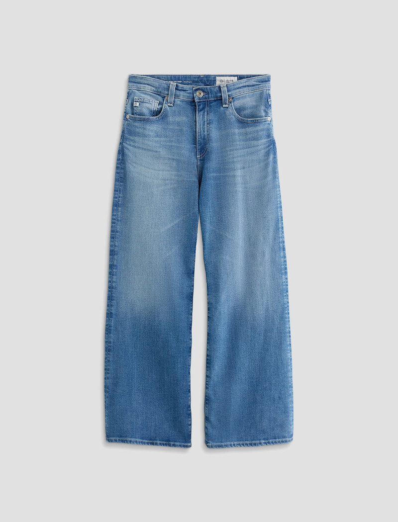 Saige Wide Leg Crop Jean 1