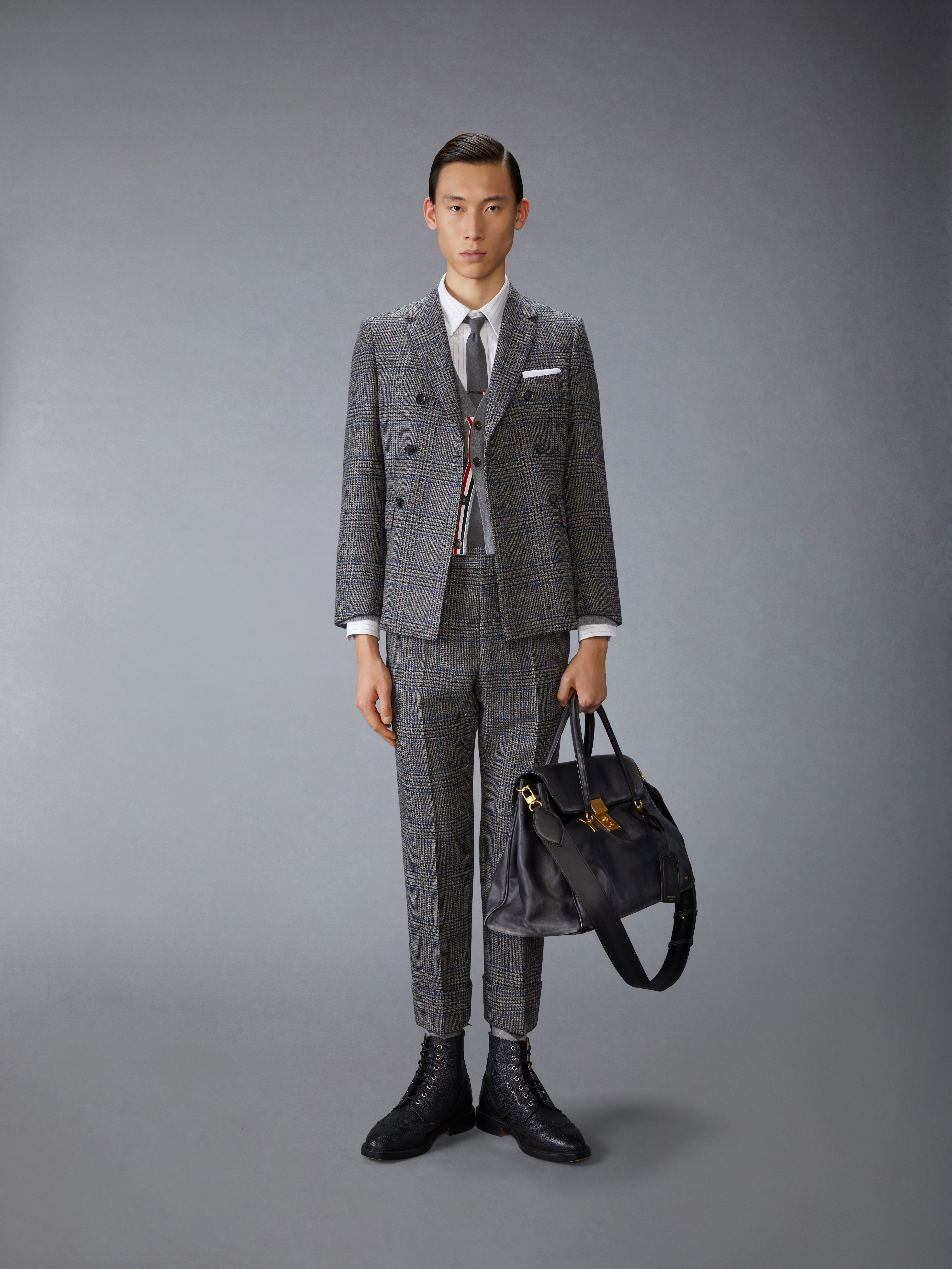 PRINCE OF WHALES HUNTING TWEED SPORTCOAT - 4