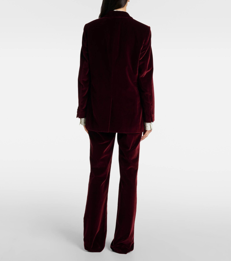 Cotton velvet blazer 3