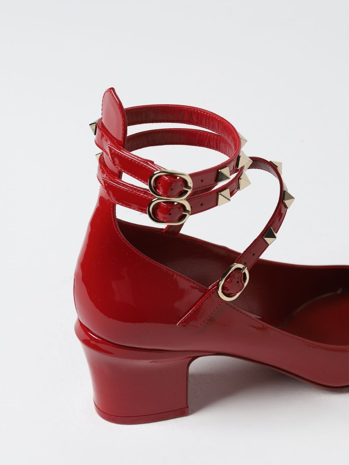 Valentino Valentino Garavani Mary Jane Tan-Go in patent