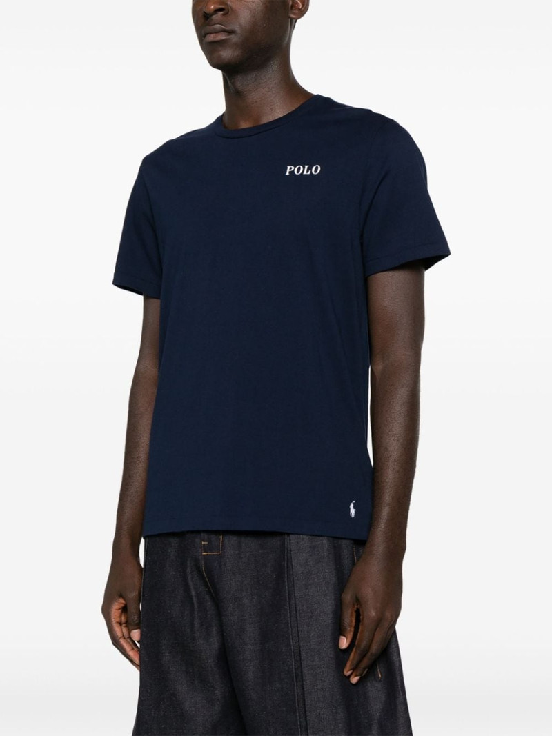 logo-print cotton T-shirt 3