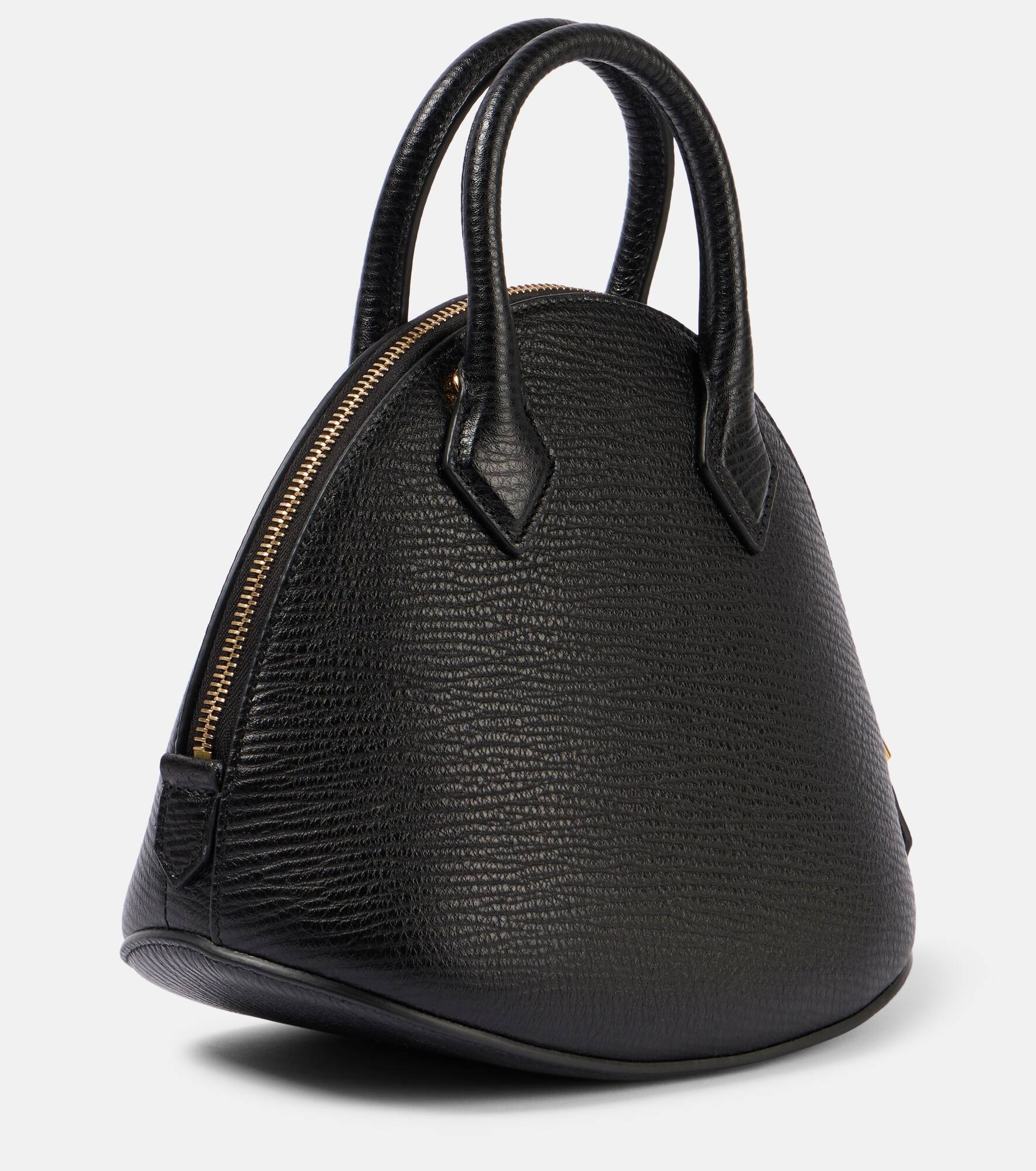 Dome 25 leather tote bag - 4