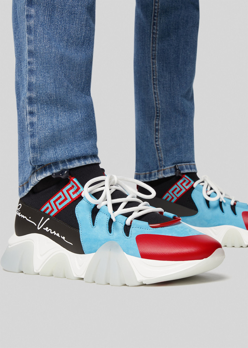 Squalo Knit Sneakers 3