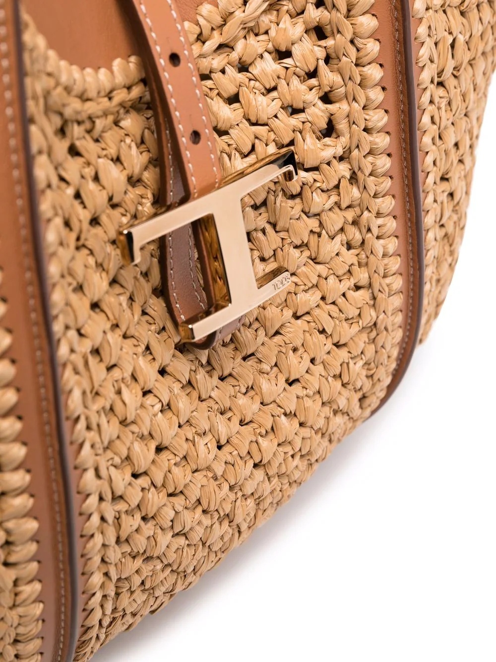 Timeless raffia tote bag - 4