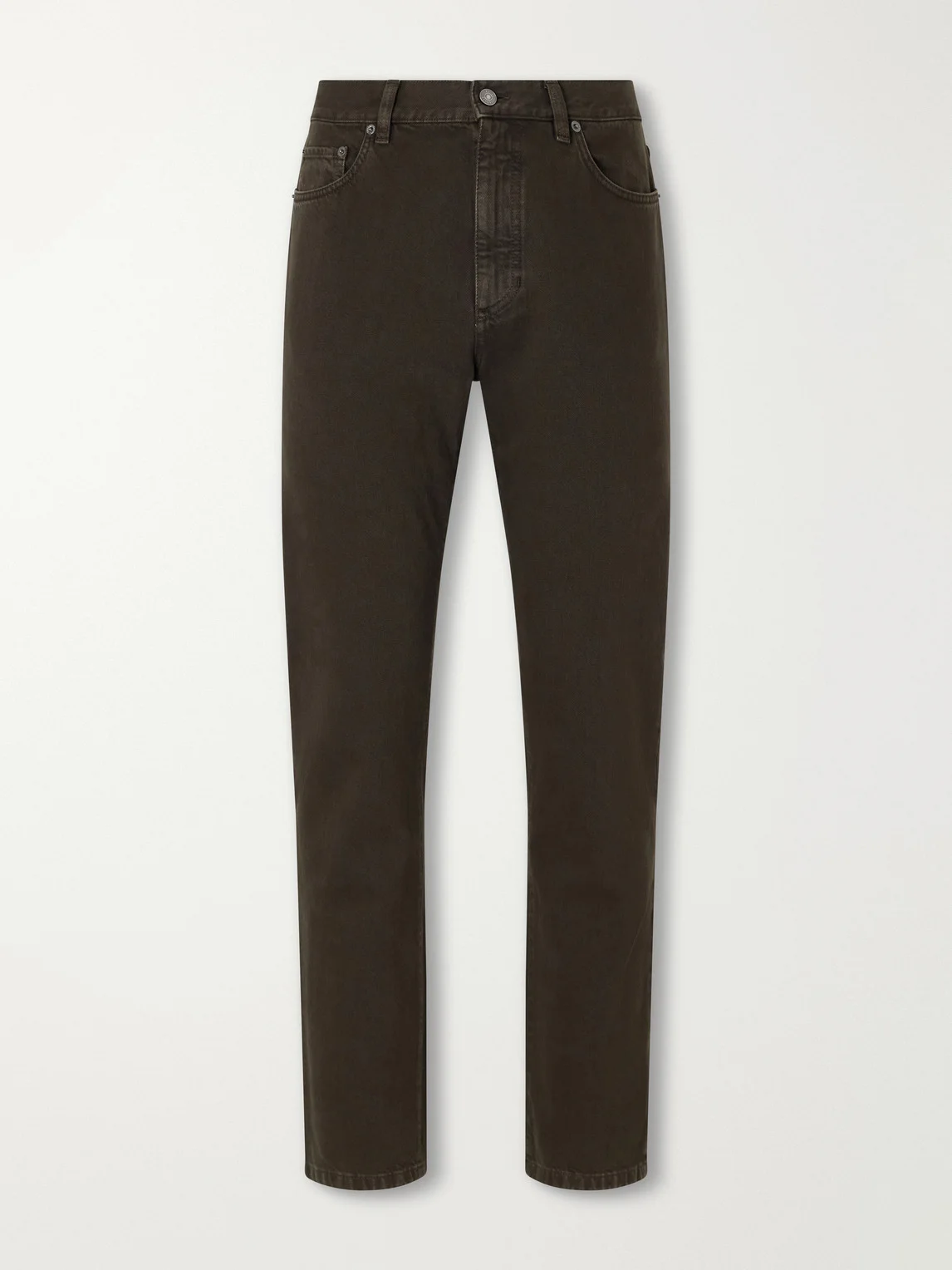Roccia Slim-Fit Garment-Dyed Jeans - 1