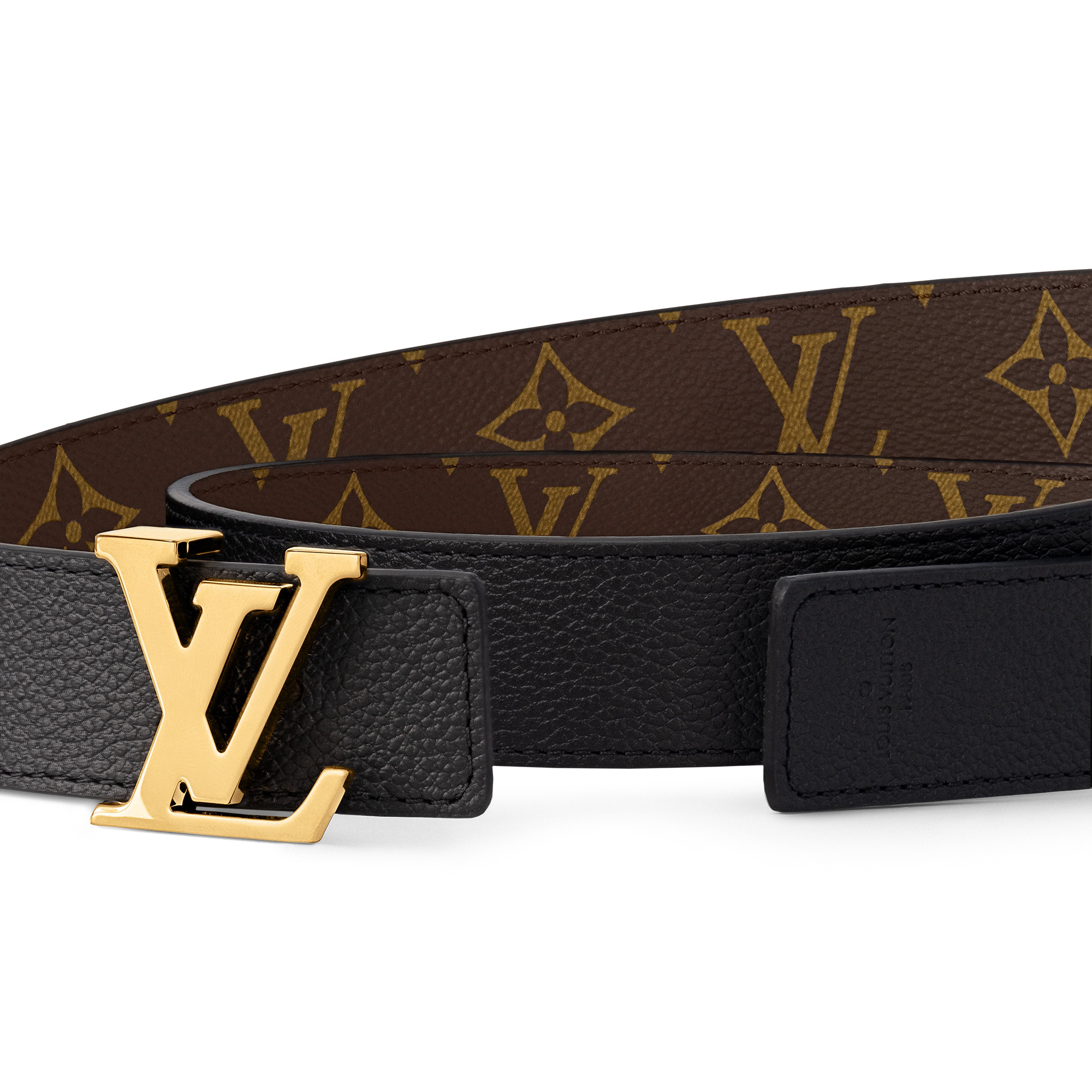 Louis Vuitton LV Initiales 30mm Reversible Belt | REVERSIBLE
