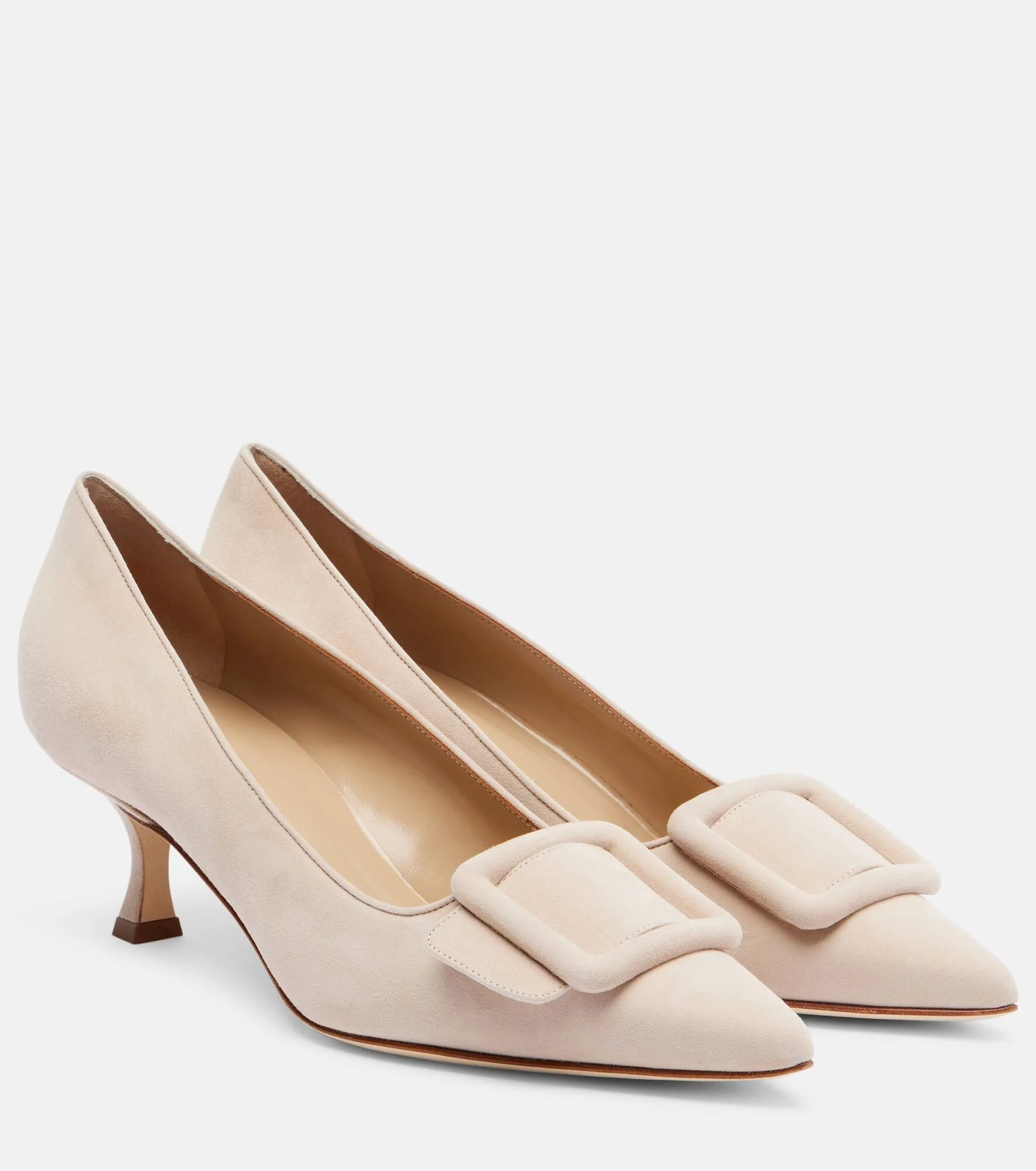 Maysale 50 suede pumps - 1