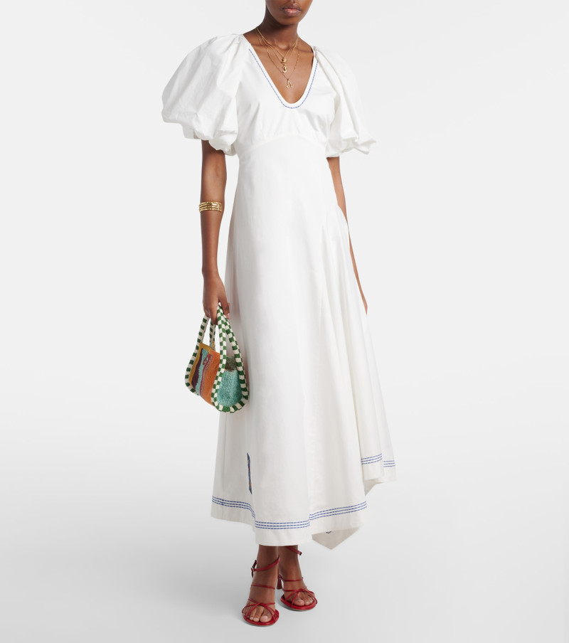 ALÉMAIS Cotton maxi dress outlook