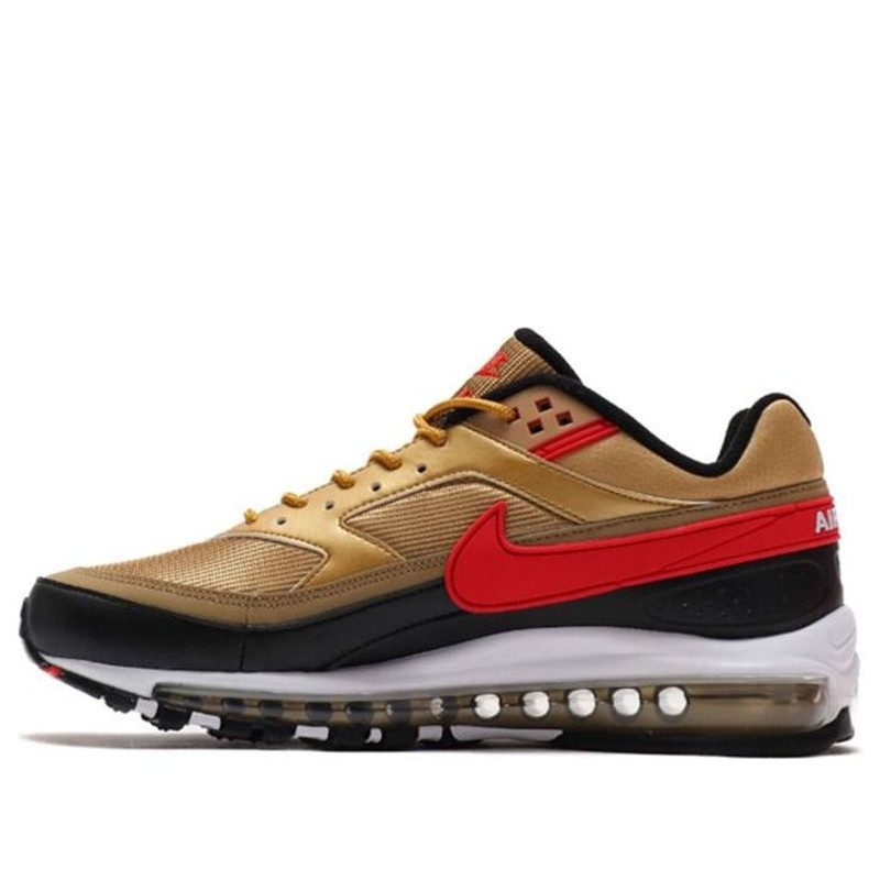 Nike Air Max 97/BW 'Metallic Gold Red' AO2406-700 - 1