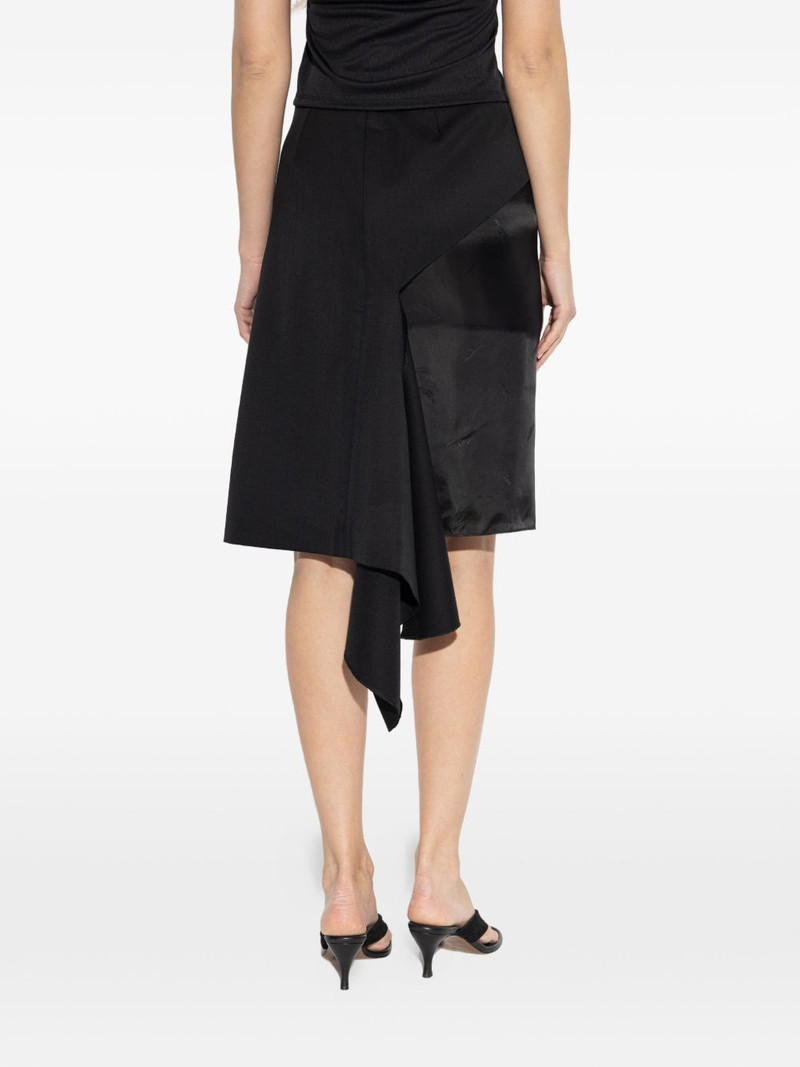 asymmetric drape-panel skirt 4