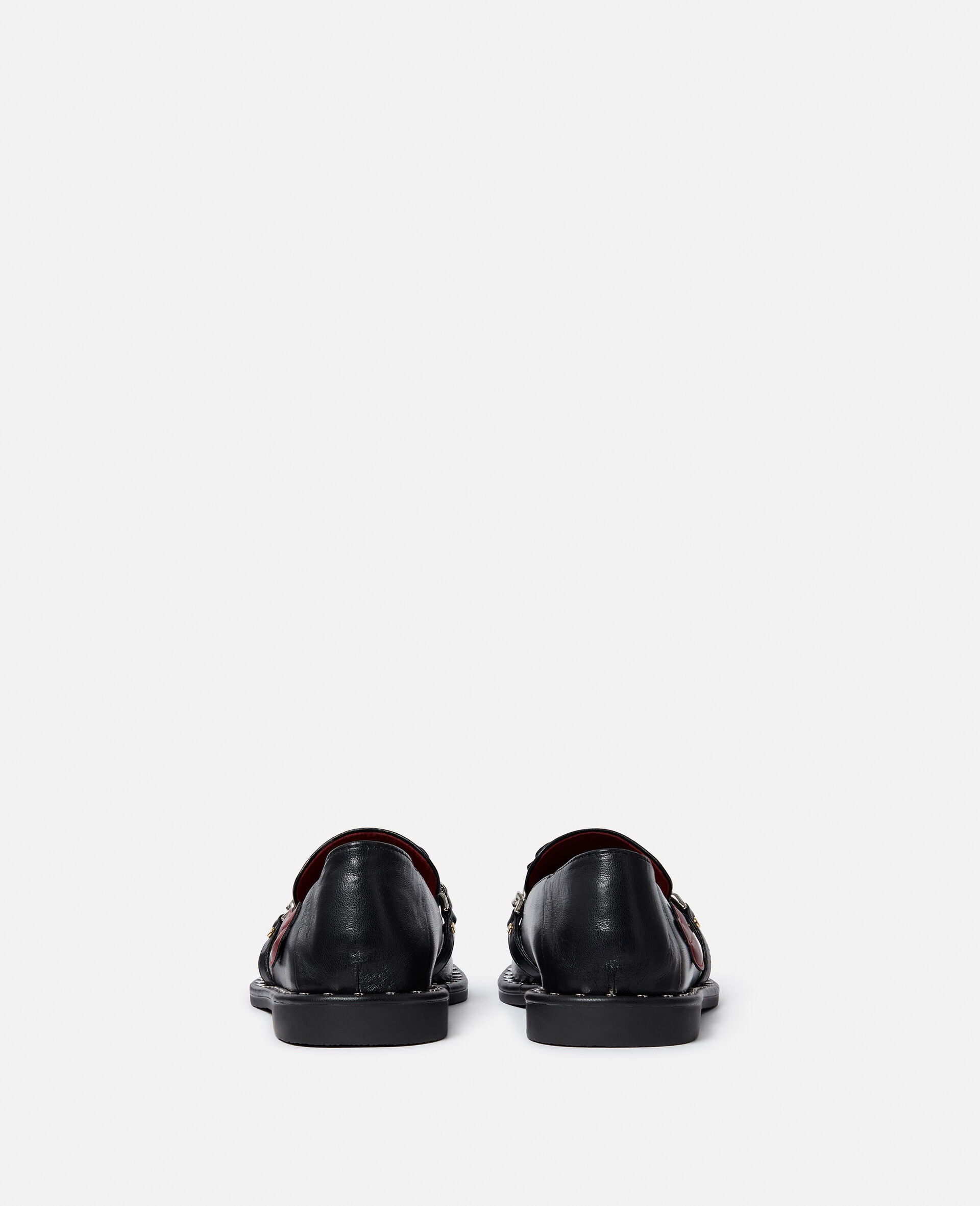 Falabella Lip Appliqué Loafers - 3