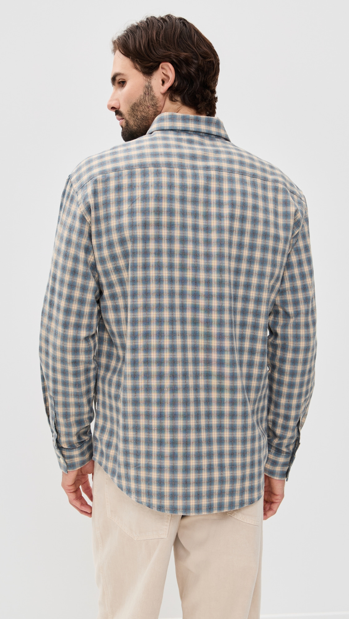 Deon Twill Flannel Shirt - 3