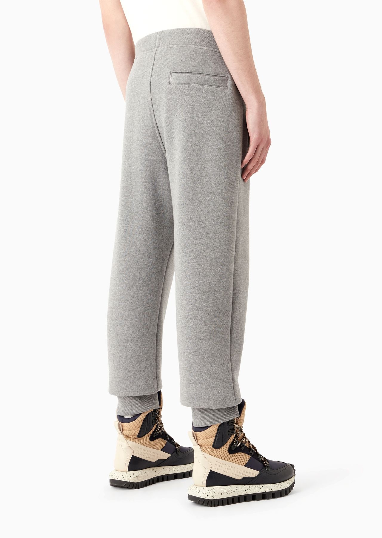 ASV Capsule organic-jersey joggers with drawstring - 3