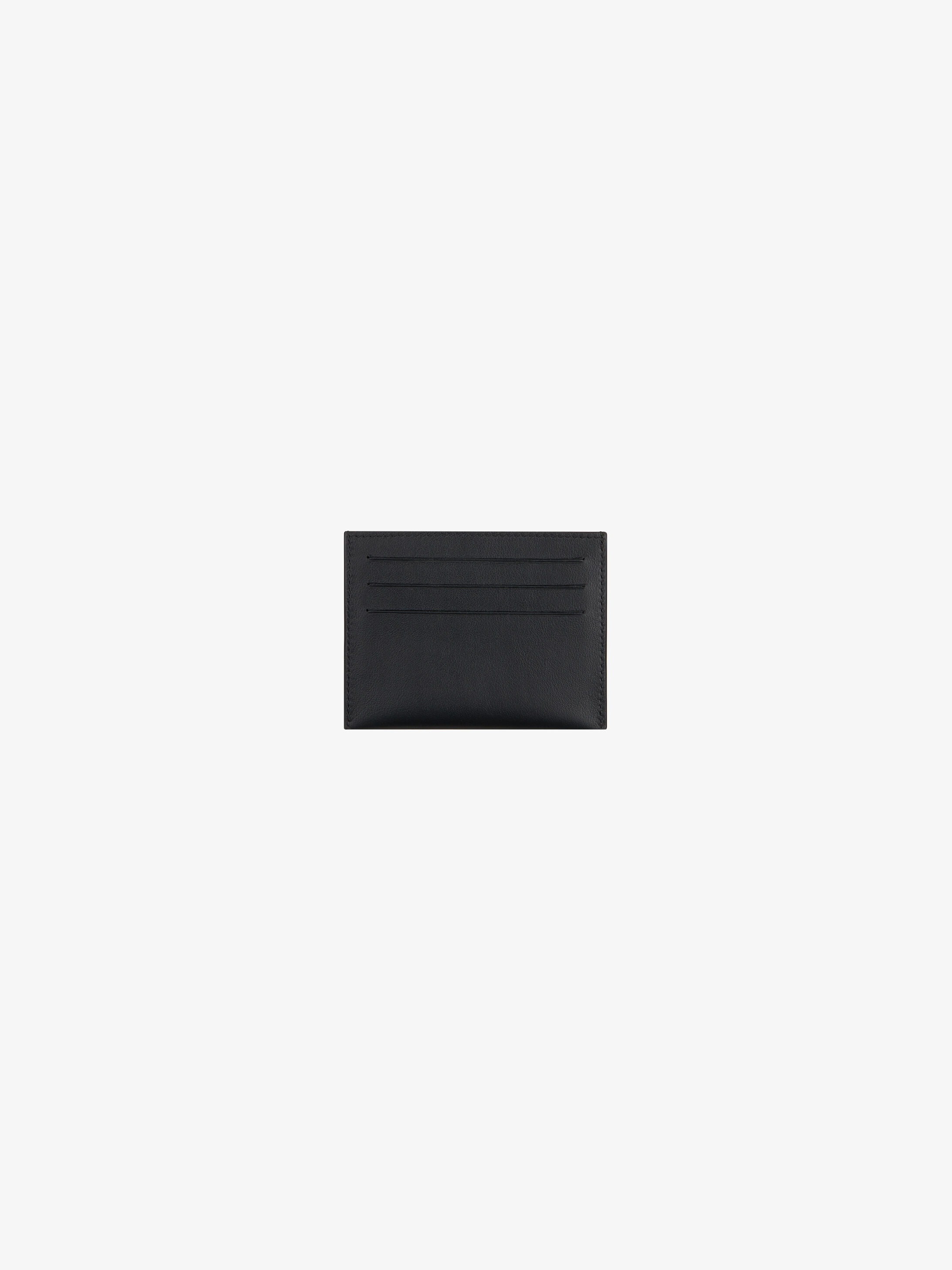 GIVENCHY SPLIT card holder in leather - 2