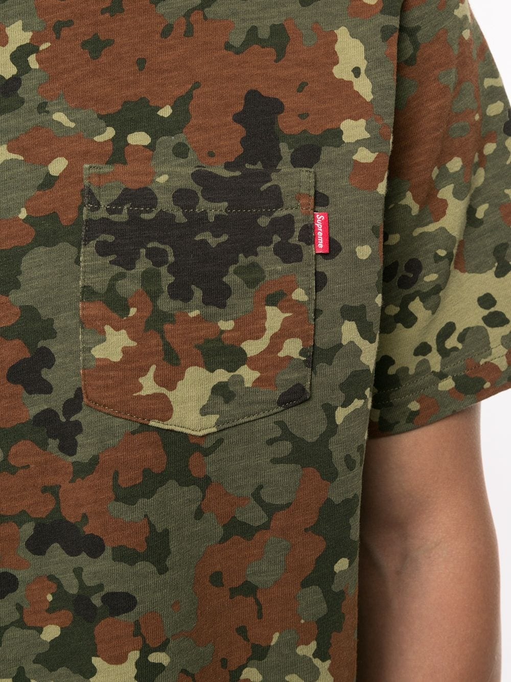 camo SS pocket Tee - 5