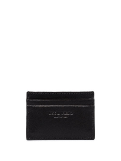 DSQUARED2 Icon logo-print leather card holder outlook