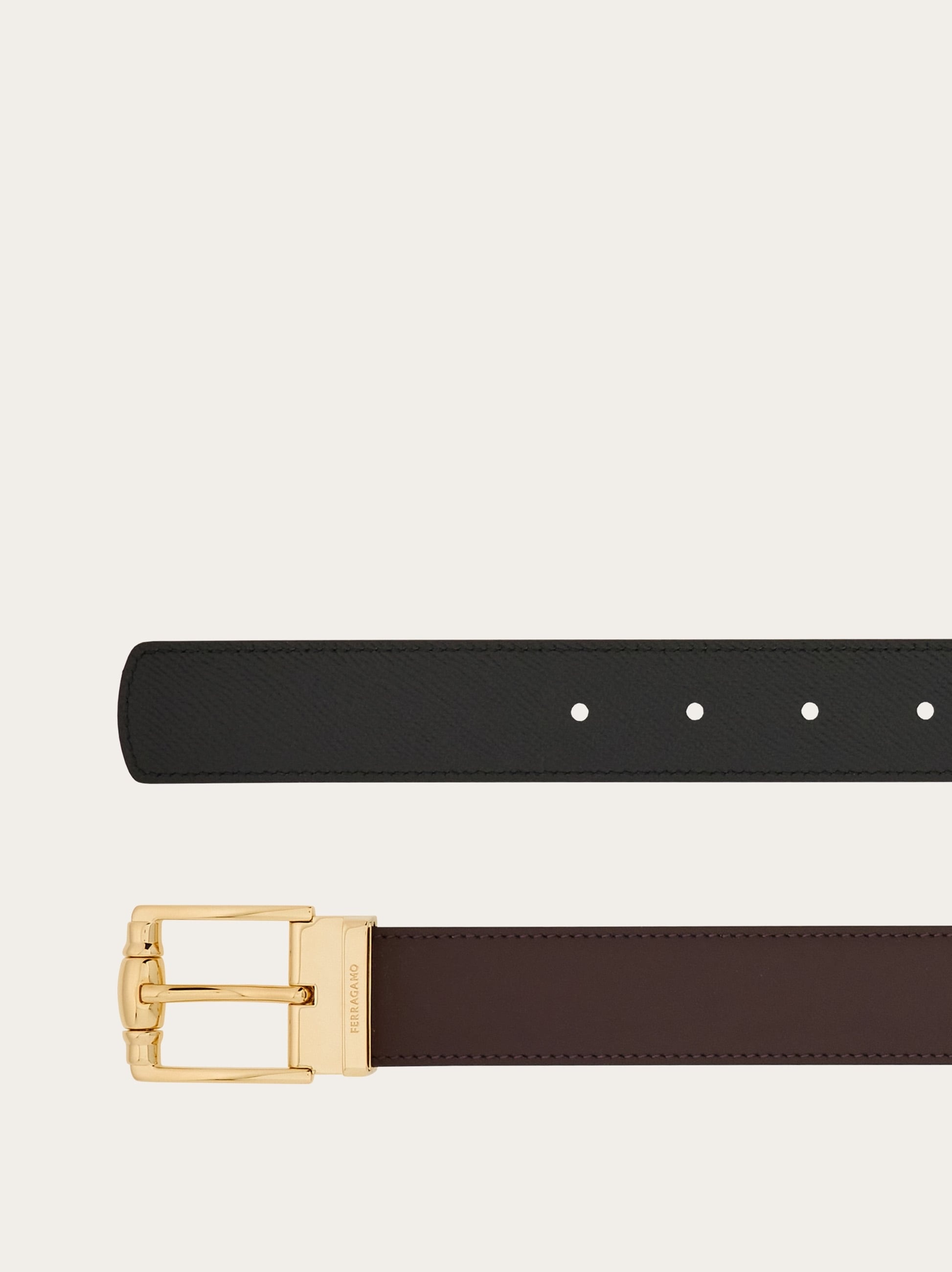 Reversible and adjustable belt - 2