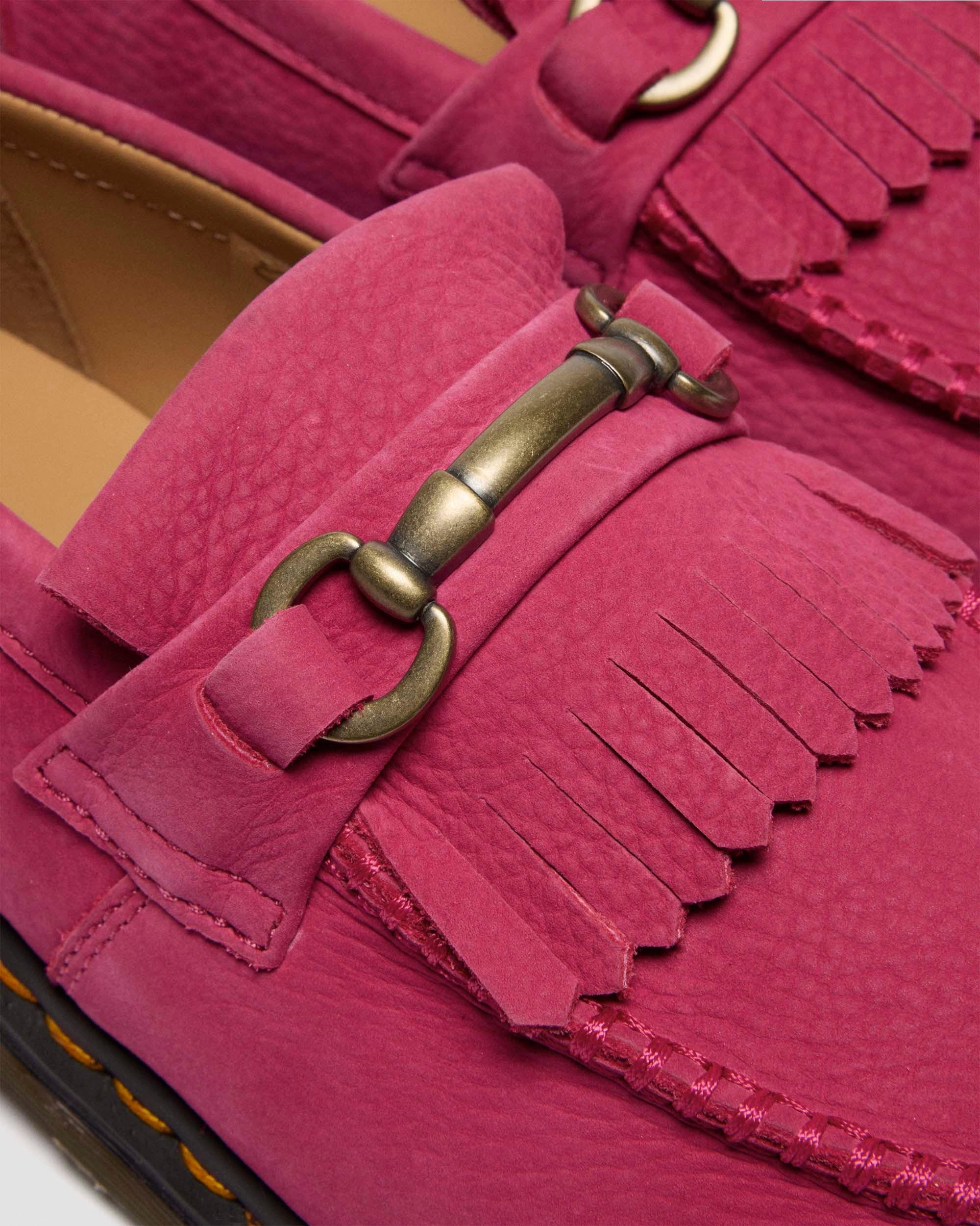 Adrian Snaffle Milled Nubuck Loafers - 7