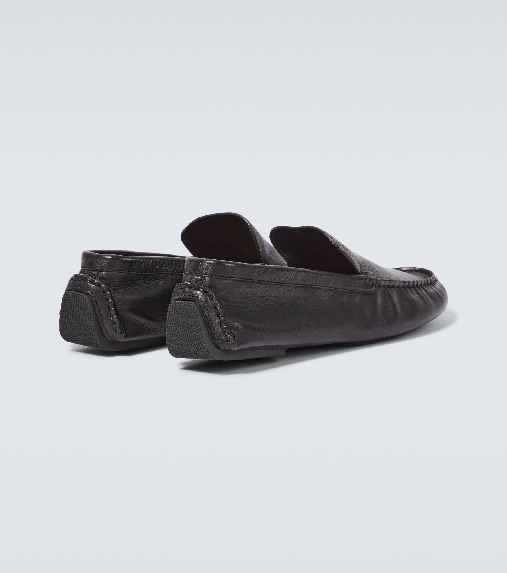 Lucca leather loafers - 6