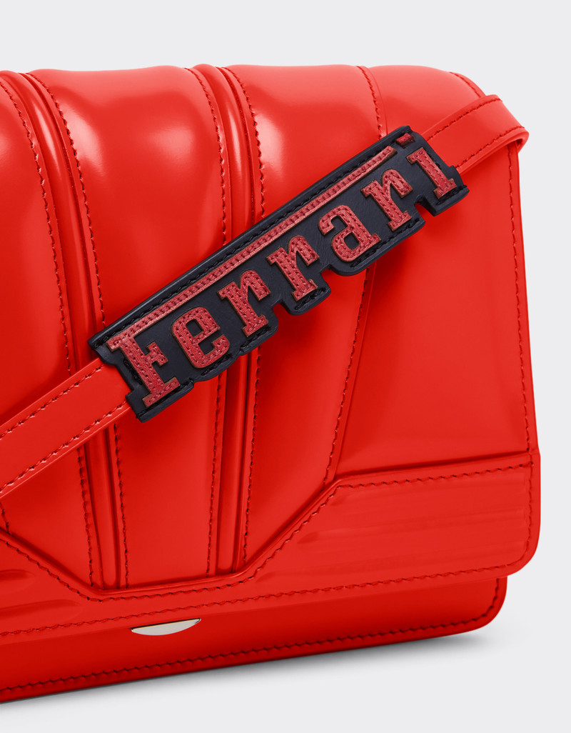 Ferrari GT crossbody bag in brushed leather 5
